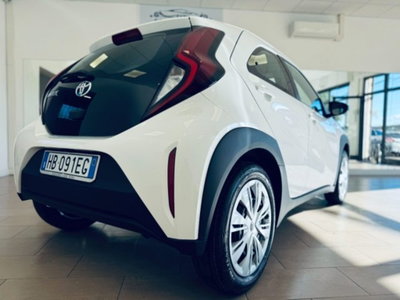 Toyota Aygo X 1.0 Active 72cv (5)