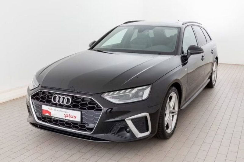 Audi A4 Avant 40 TDI quattro S tronic S line edition