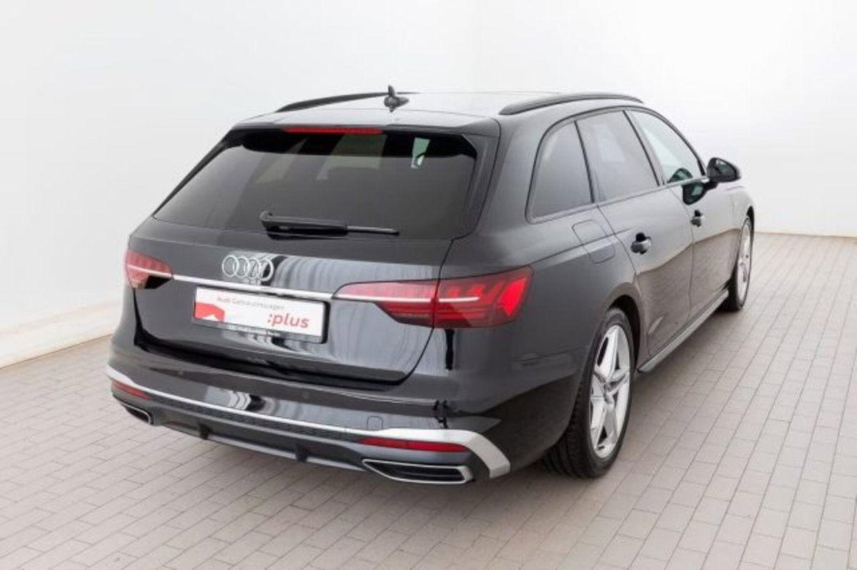 Audi A4 Avant 40 TDI quattro S tronic S line edition (2)