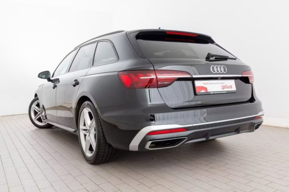 Audi A4 Avant 40 TDI quattro S tronic S line edition (3)