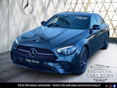 Mercedes-Benz Classe E 220 d Mild hybrid 4Matic Auto Premium Plus usata