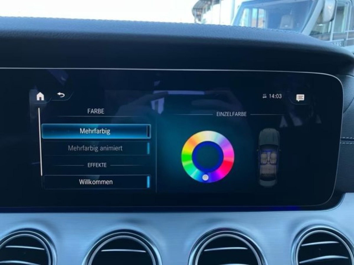 Mercedes-Benz Classe E 220 d Mild hybrid 4Matic Auto Premium Plus (17)
