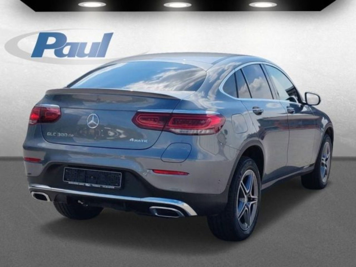 Mercedes-Benz GLC SUV 300 de 4Matic Plug-in hybrid Premium Plus (3)