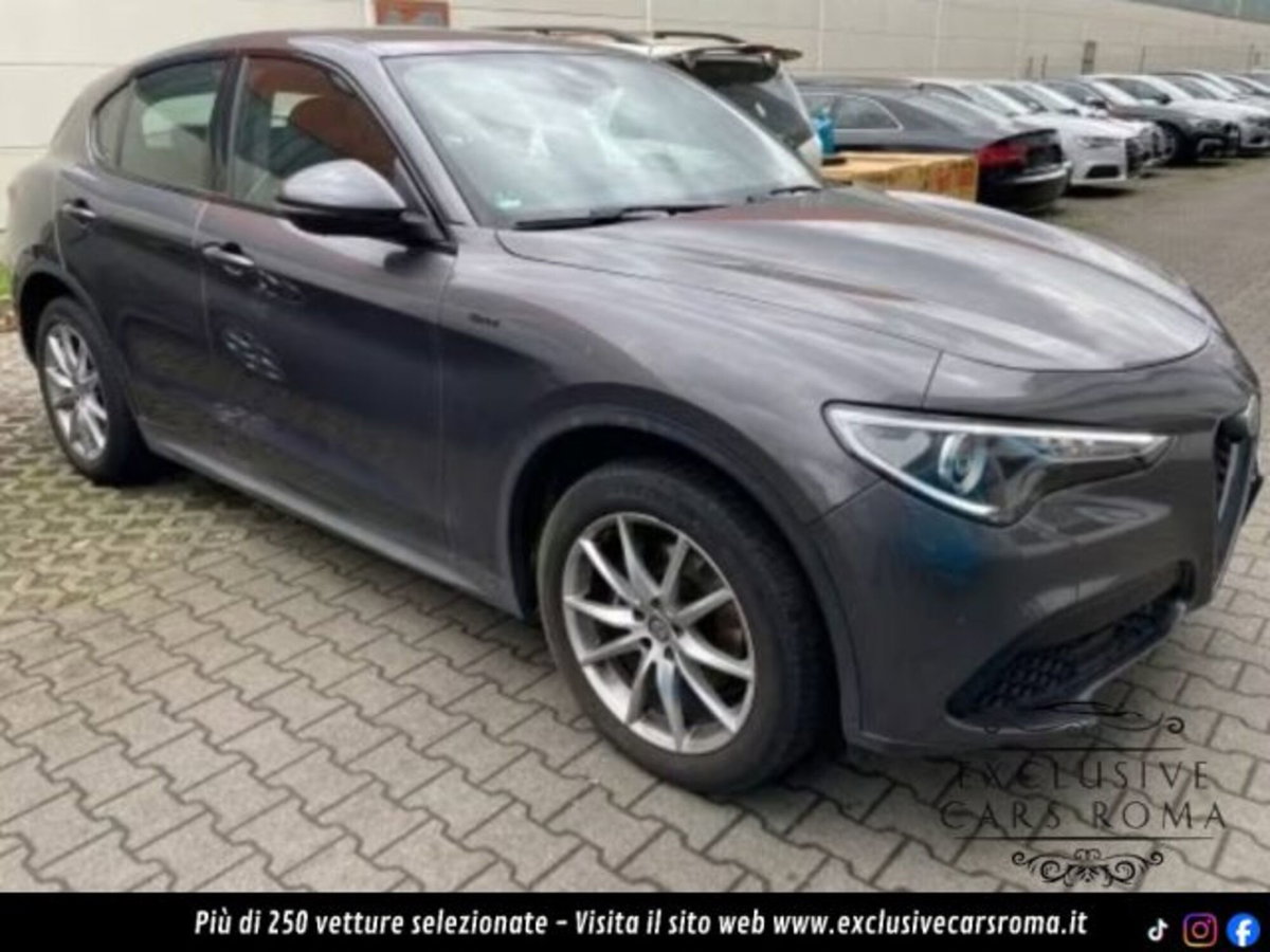 Alfa Romeo Stelvio Stelvio 2.0 Turbo 200 CV AT8 Q4 Sprint