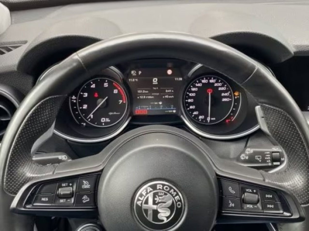 Alfa Romeo Stelvio Stelvio 2.0 Turbo 200 CV AT8 Q4 Sprint (8)