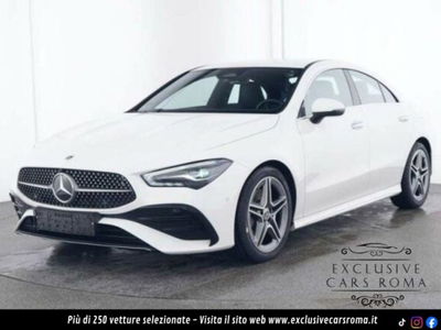 Mercedes-Benz CLA 200 d Premium usata