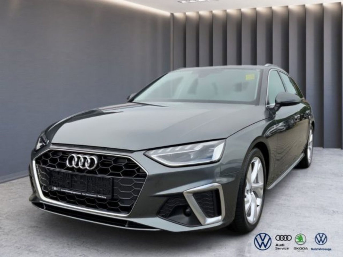 Audi A4 Avant 40 TDI quattro S tronic S line edition