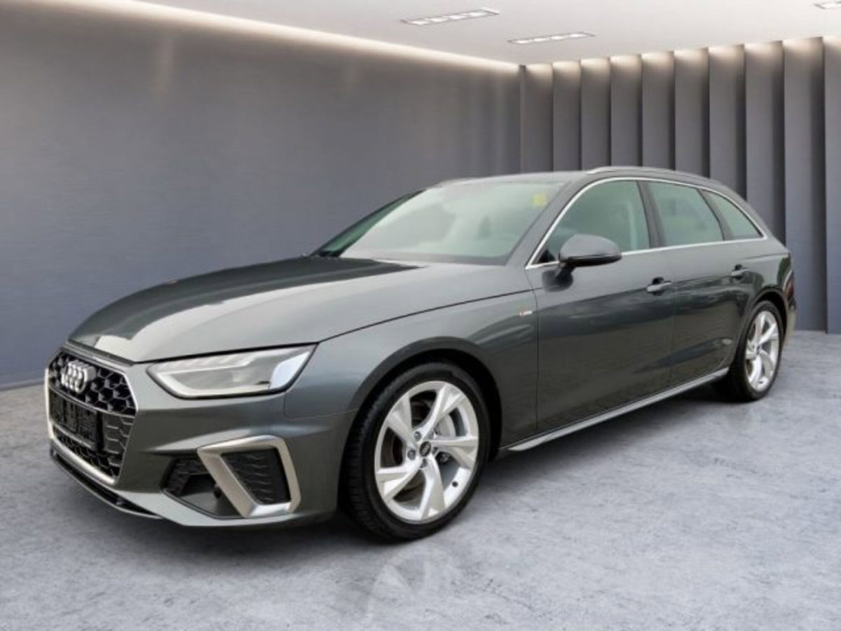 Audi A4 Avant 40 TDI quattro S tronic S line edition (2)