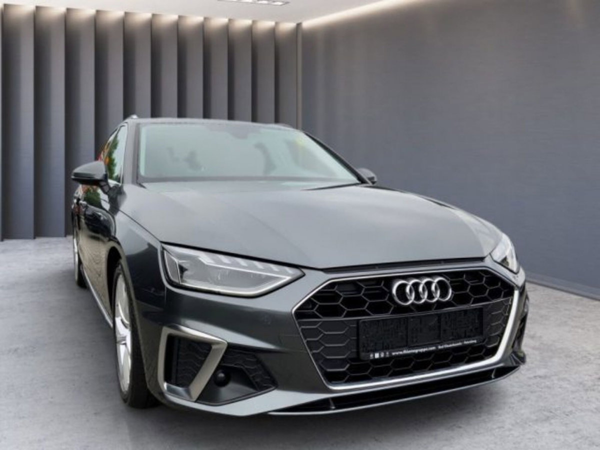 Audi A4 Avant 40 TDI quattro S tronic S line edition (3)