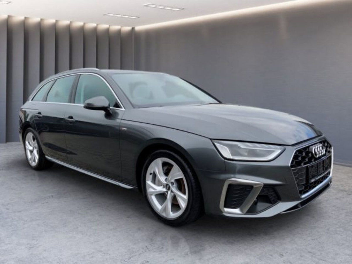 Audi A4 Avant 40 TDI quattro S tronic S line edition (4)