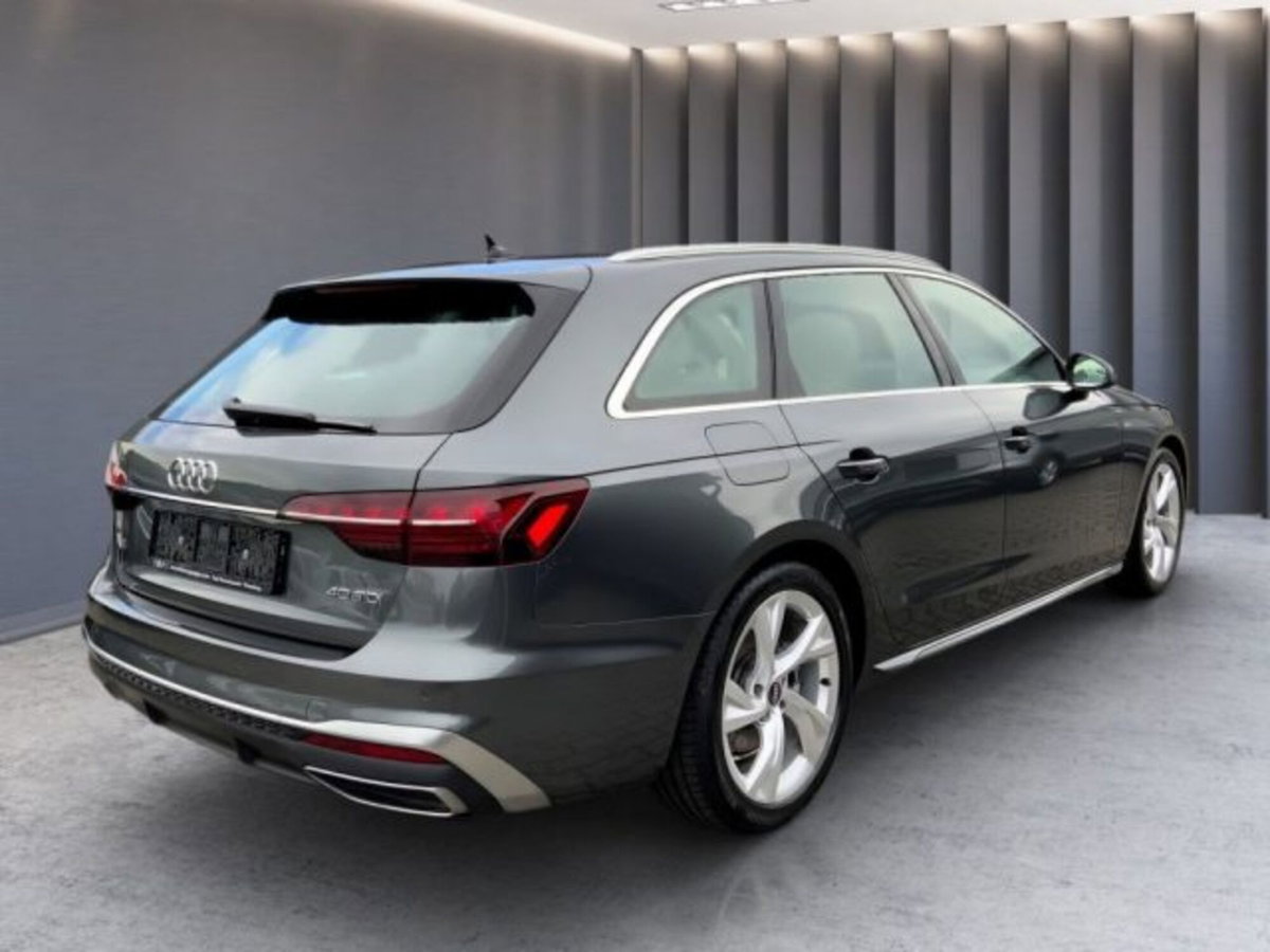 Audi A4 Avant 40 TDI quattro S tronic S line edition (5)