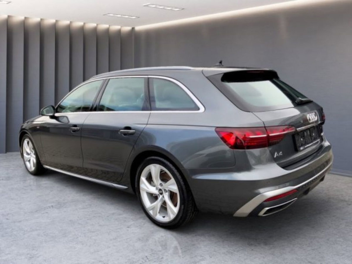 Audi A4 Avant 40 TDI quattro S tronic S line edition (6)