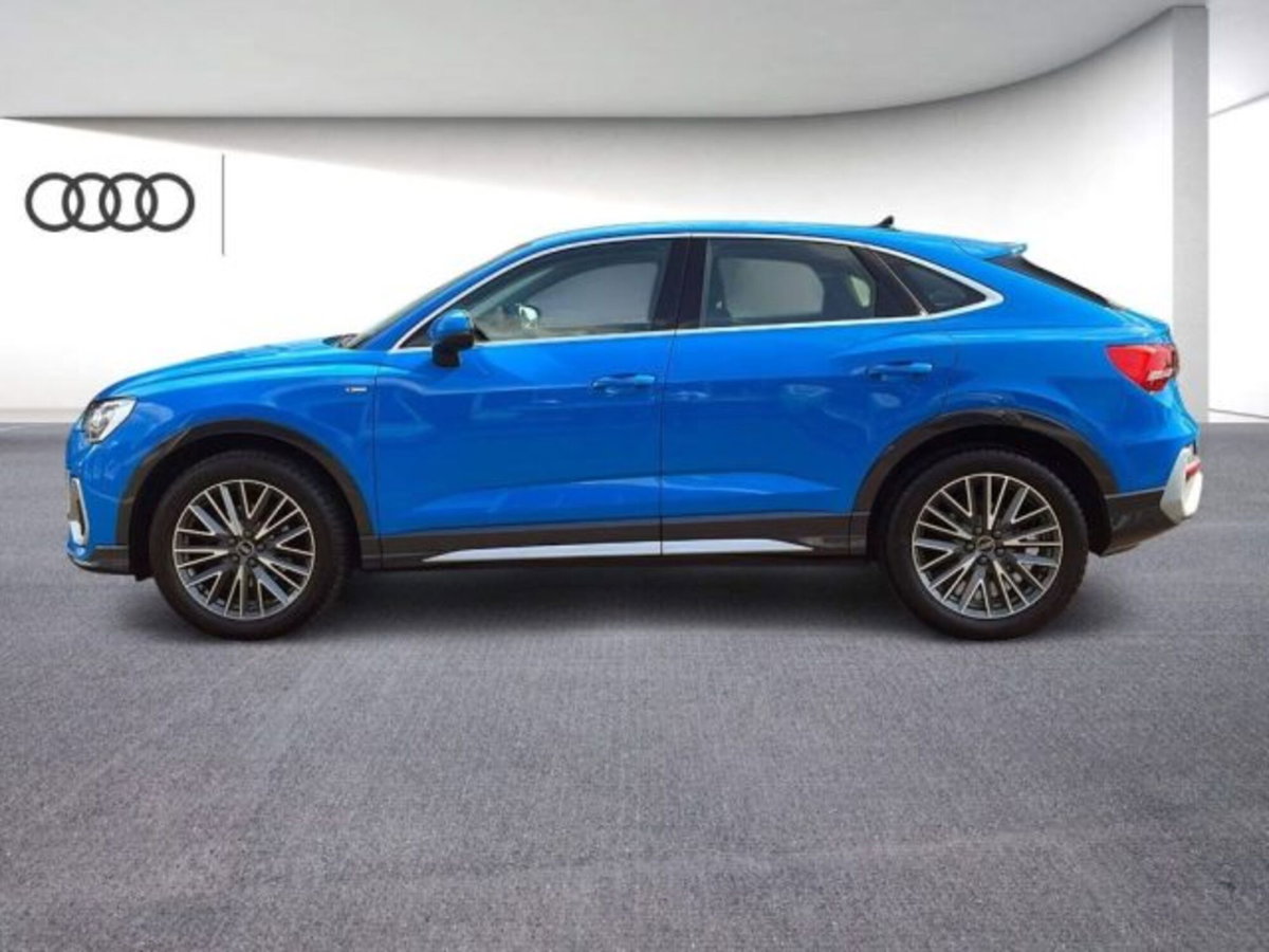 Audi Q3 Sportback 35 TDI quattro S tronic S line edition (2)