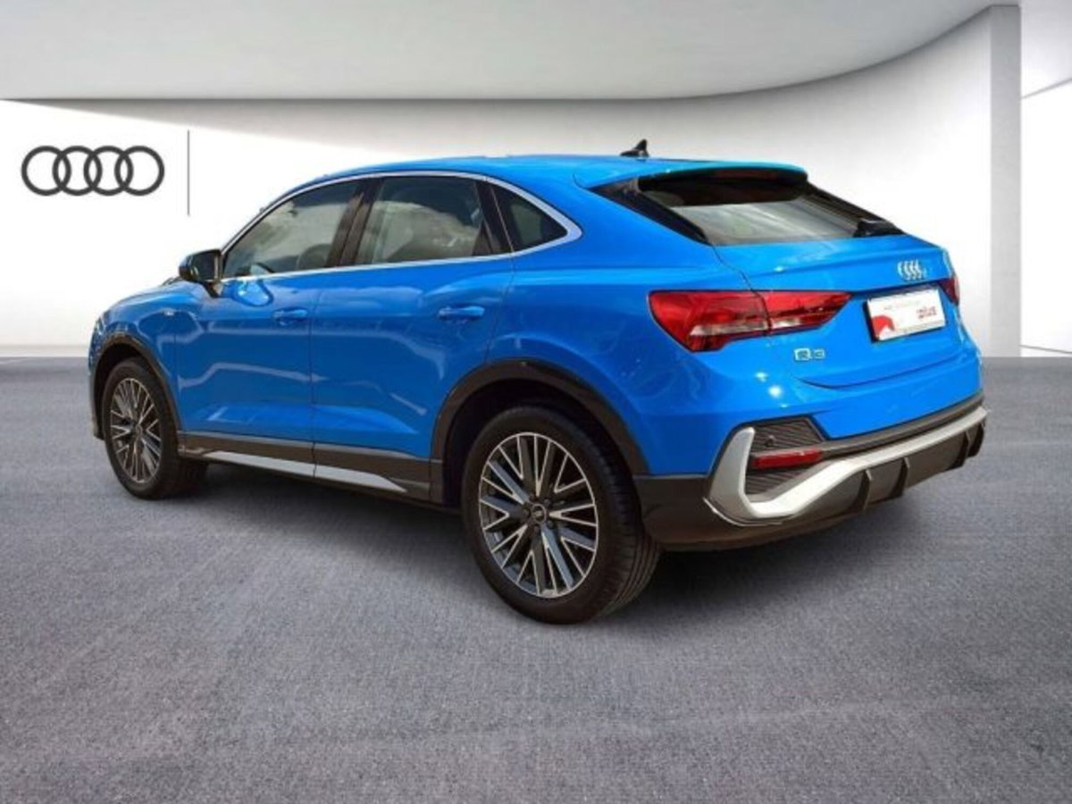 Audi Q3 Sportback 35 TDI quattro S tronic S line edition (3)