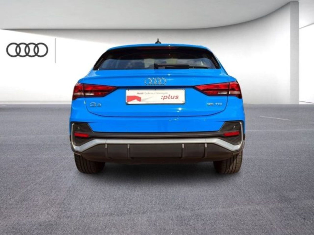 Audi Q3 Sportback 35 TDI quattro S tronic S line edition (4)