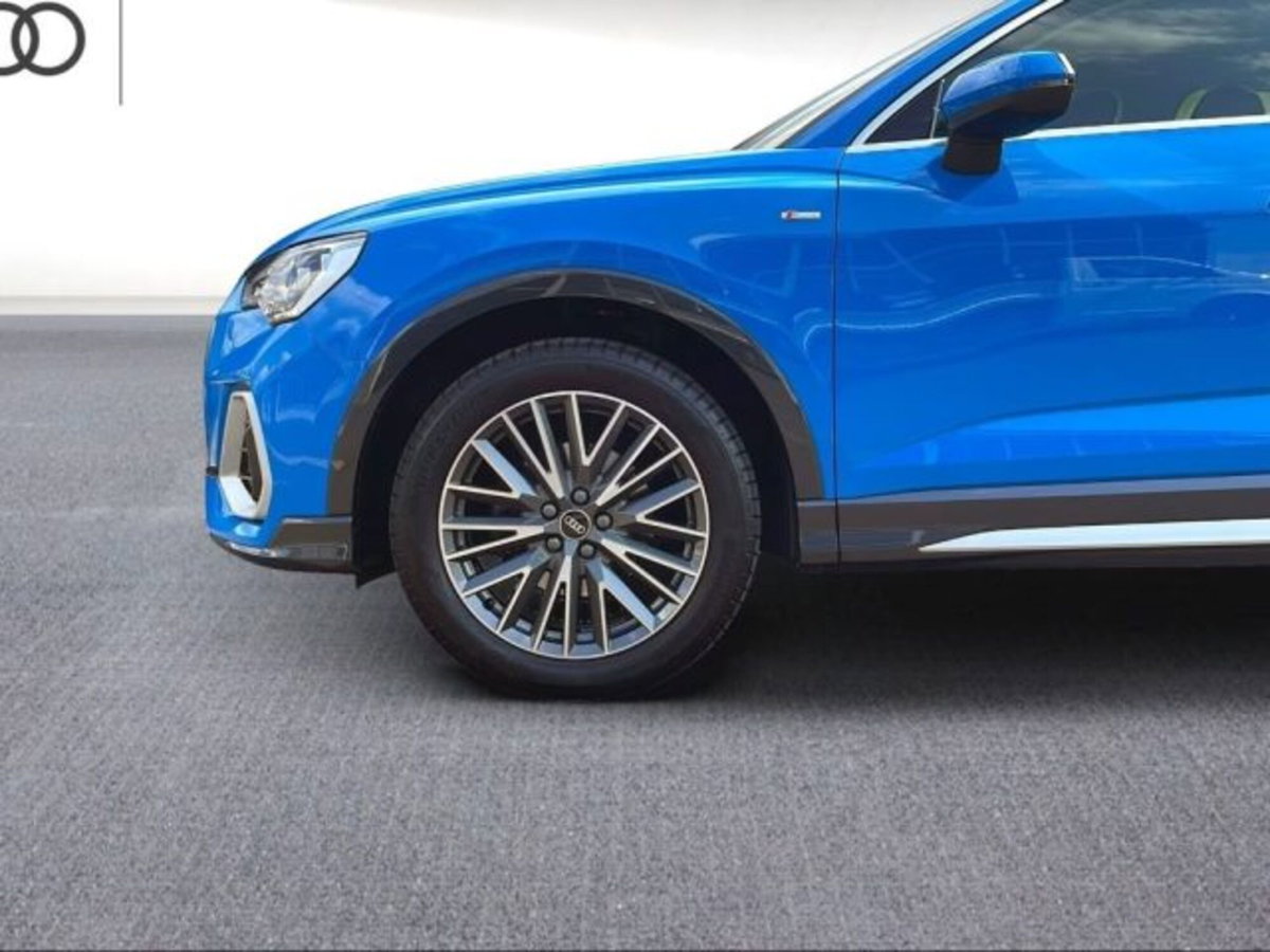 Audi Q3 Sportback 35 TDI quattro S tronic S line edition (5)