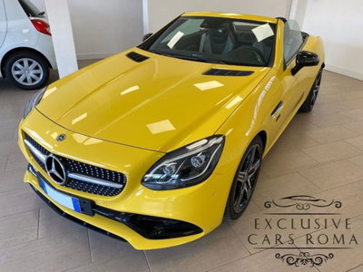 Mercedes-Benz SLC 200 AMG line usata