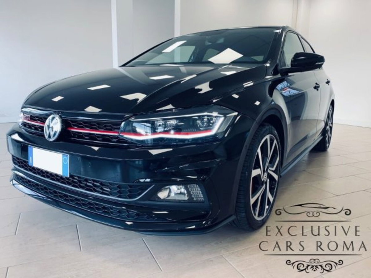 Volkswagen Polo 2.0 TSI DSG GTI BlueMotion Technology