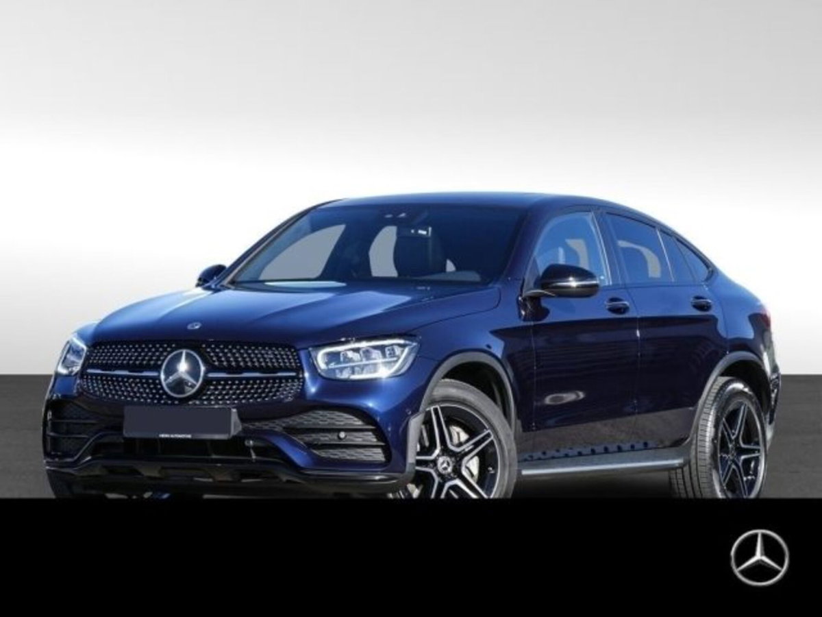 Mercedes-Benz GLC Coupé 300 d 4Matic Coupé Premium