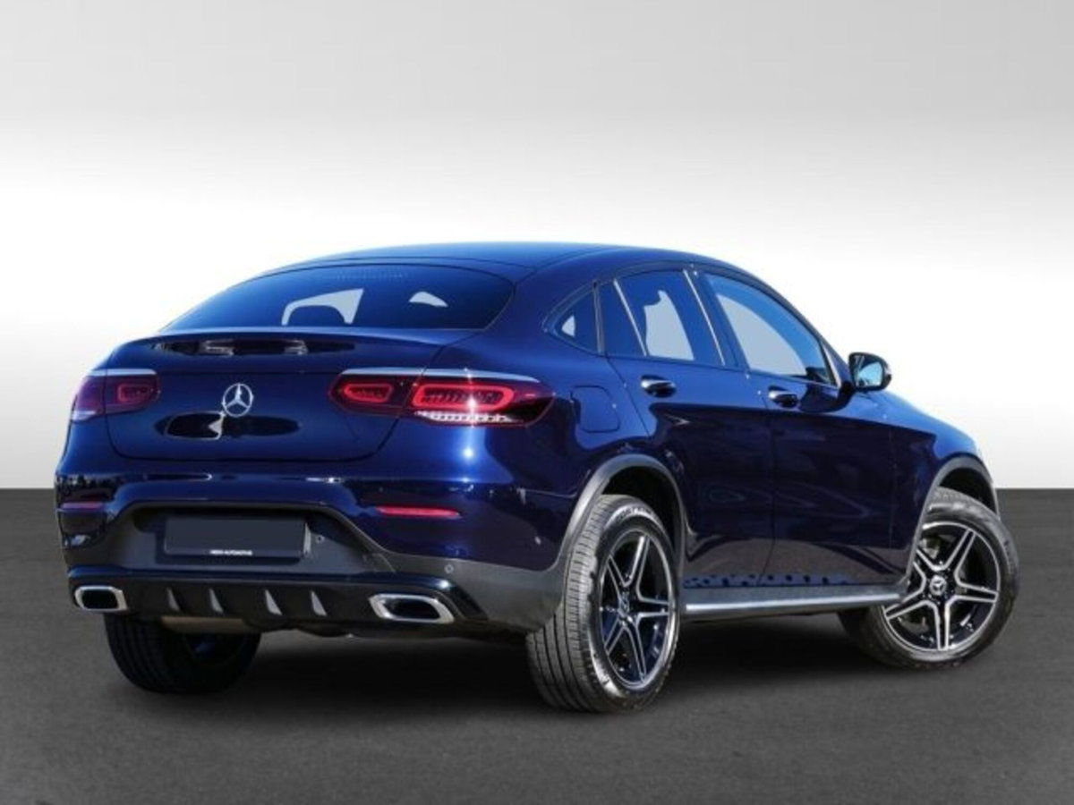 Mercedes-Benz GLC Coupé 300 d 4Matic Coupé Premium (2)