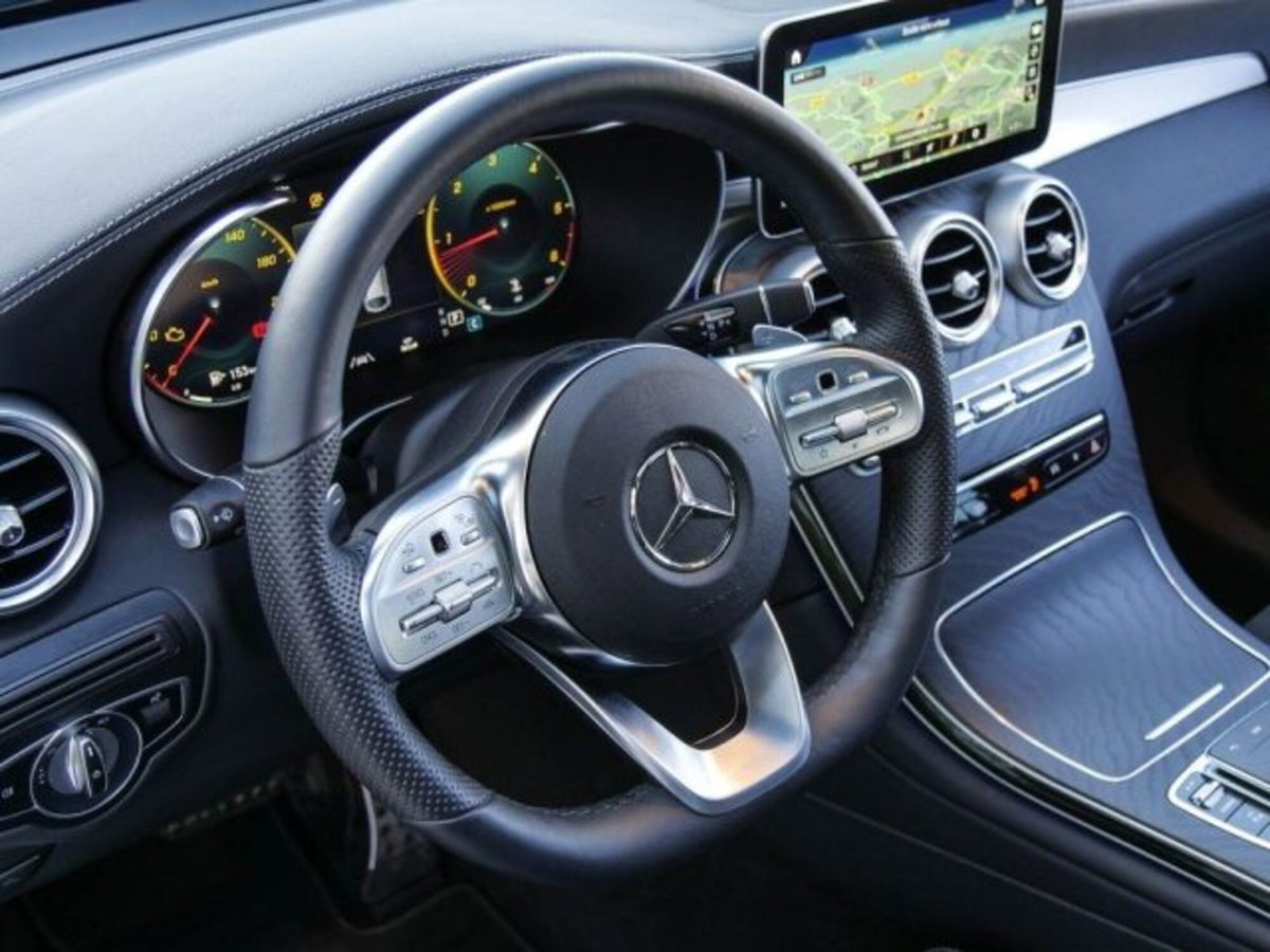 Mercedes-Benz GLC Coupé 300 d 4Matic Coupé Premium (8)
