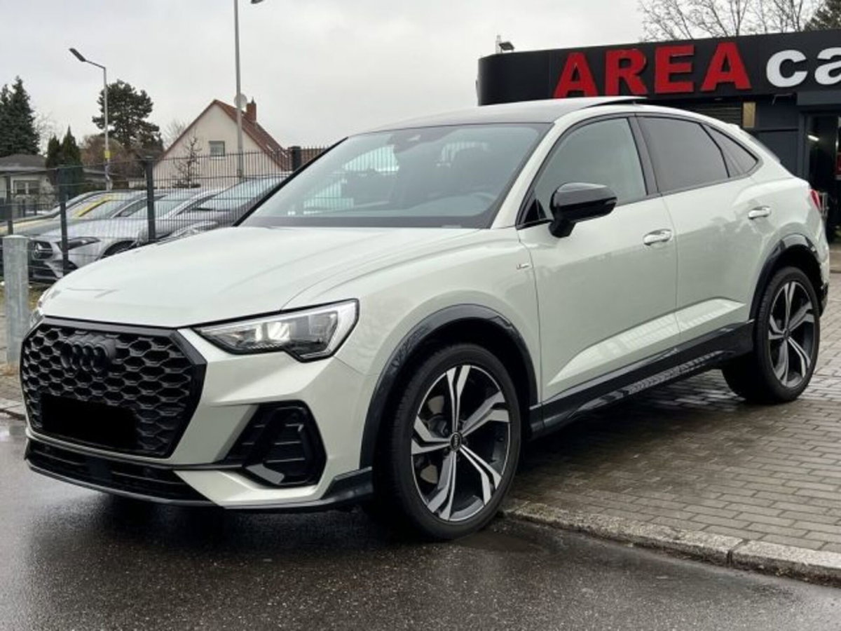 Audi Q3 Sportback 35 TDI quattro S tronic S line edition