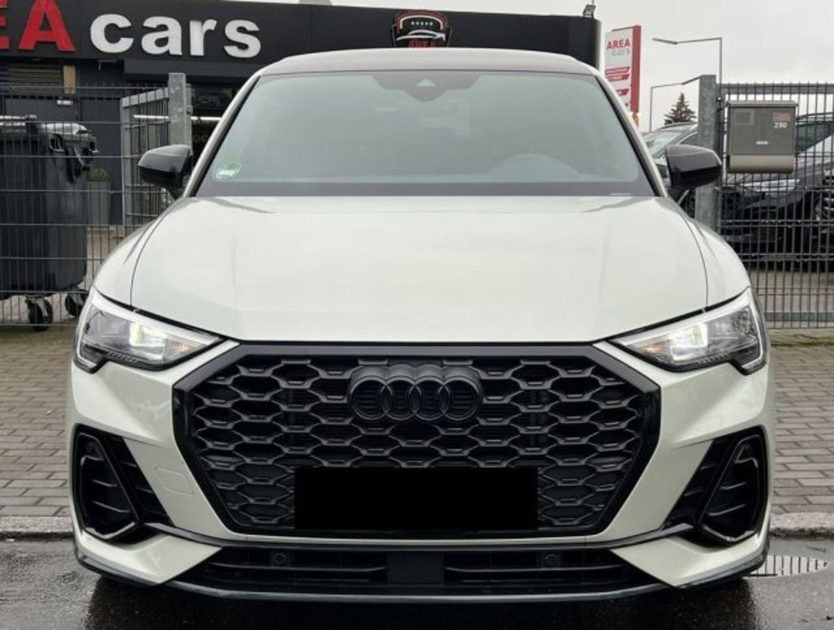 Audi Q3 Sportback 35 TDI quattro S tronic S line edition (2)