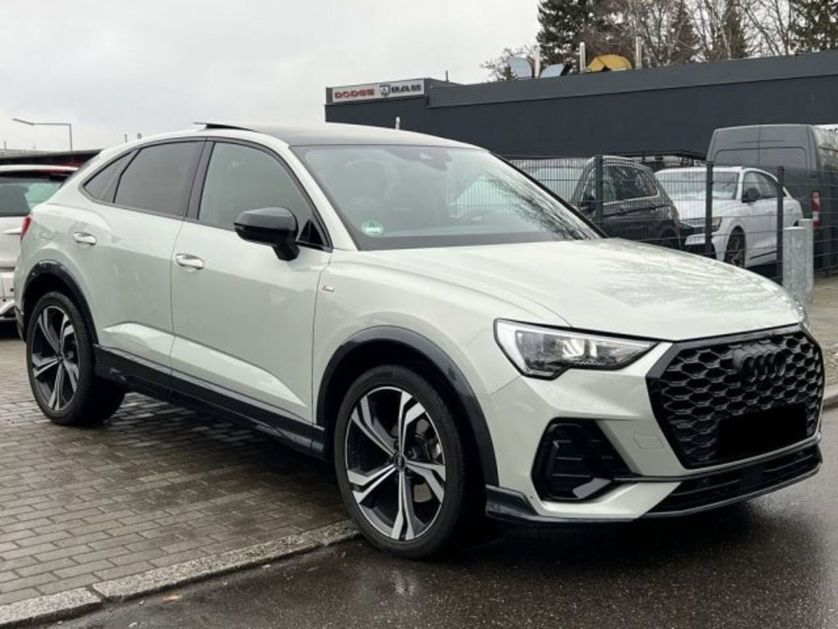 Audi Q3 Sportback 35 TDI quattro S tronic S line edition (3)