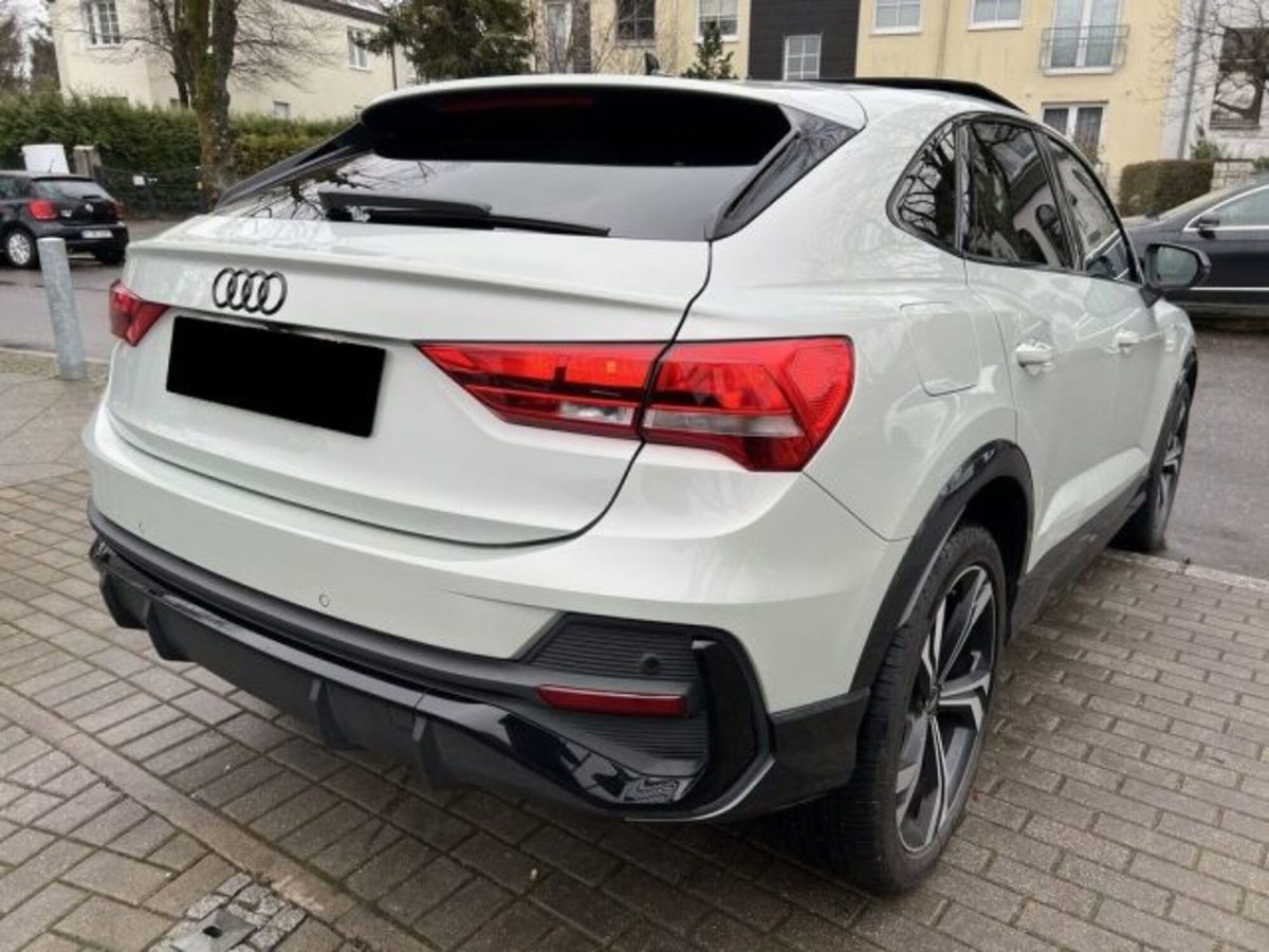Audi Q3 Sportback 35 TDI quattro S tronic S line edition (5)