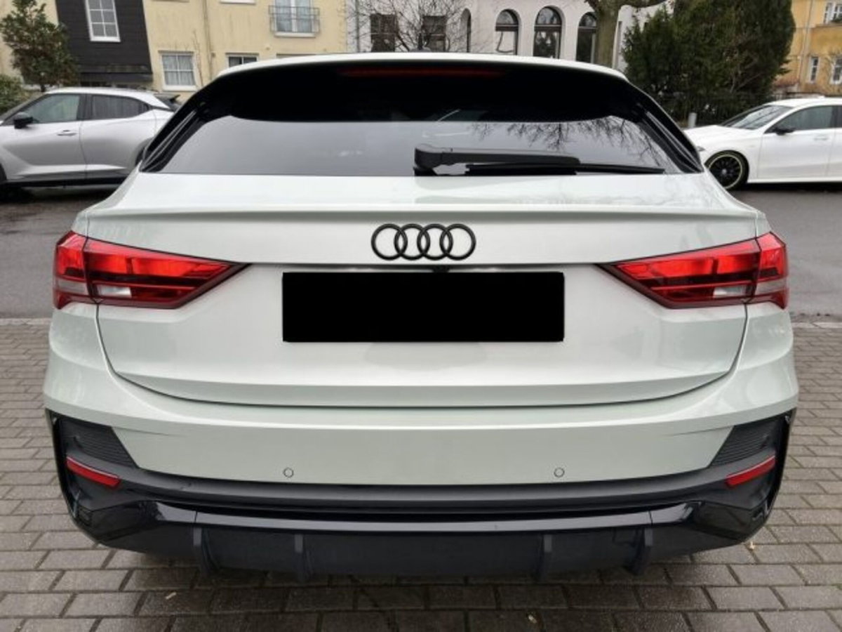 Audi Q3 Sportback 35 TDI quattro S tronic S line edition (6)