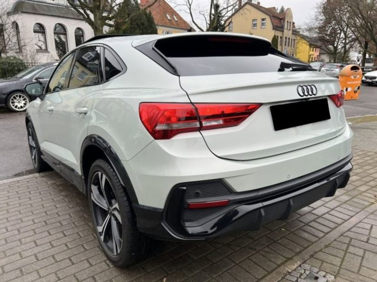 Audi Q3 Sportback 35 TDI quattro S tronic S line edition (7)