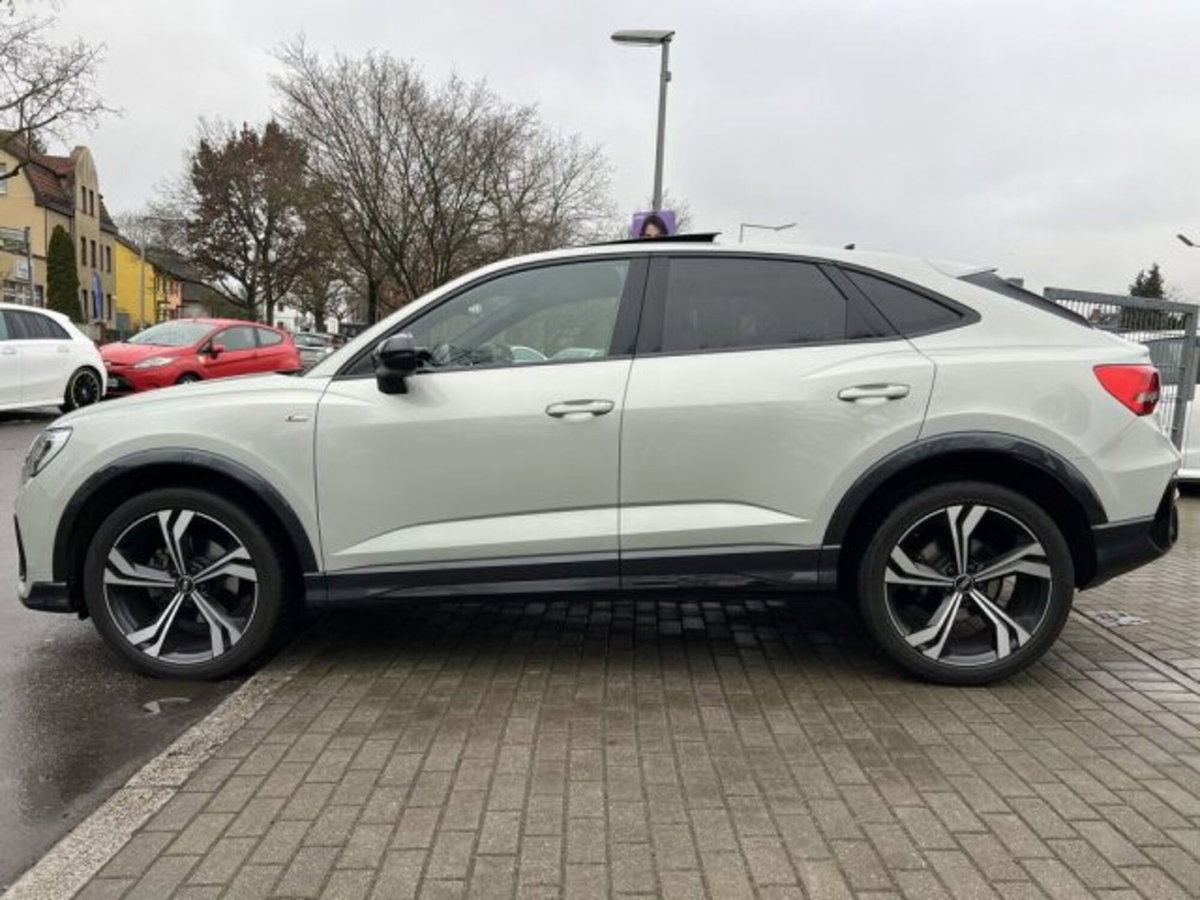 Audi Q3 Sportback 35 TDI quattro S tronic S line edition (8)