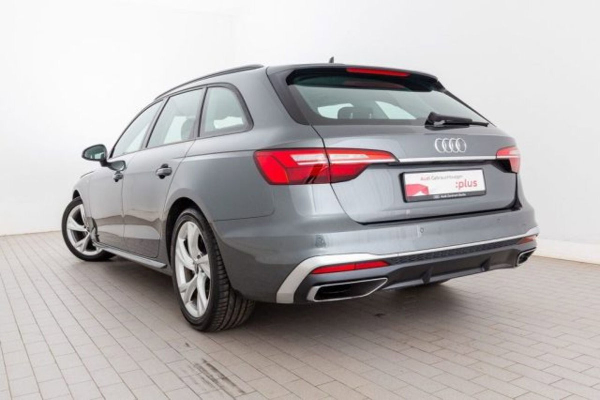 Audi A4 Avant 35 TDI/163 CV S tronic S line edition (5)