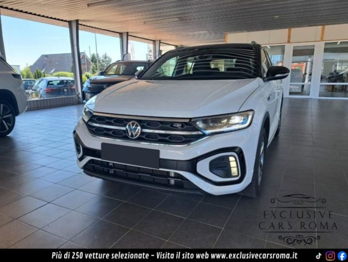 Volkswagen T-Roc 2.0 tdi R-Line 4motion 150cv dsg