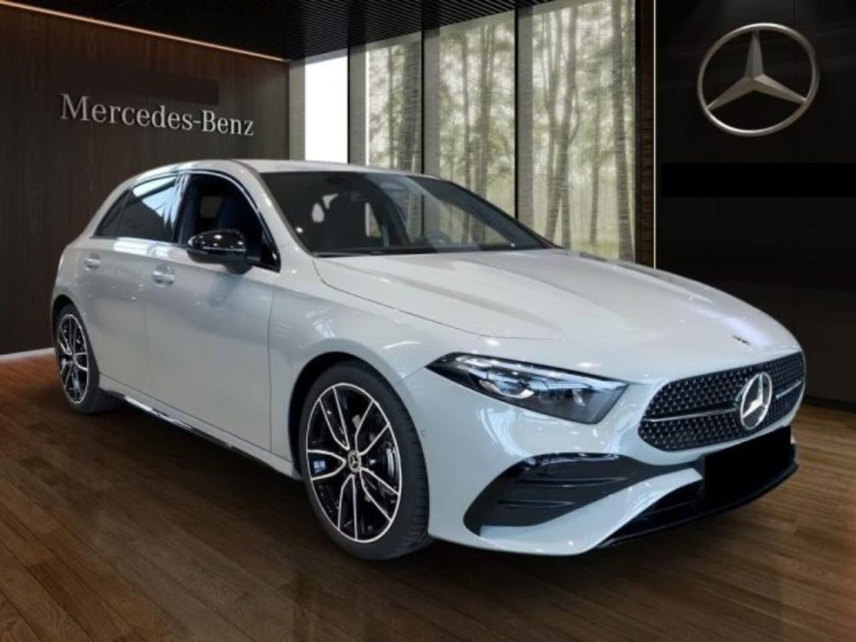Mercedes-Benz Classe A 180 d AMG Line Premium Plus auto (3)