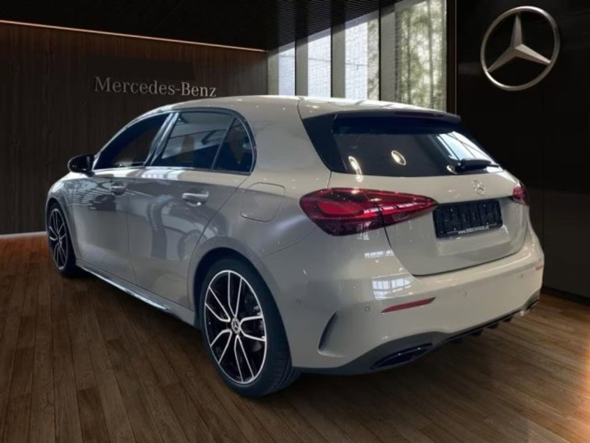 Mercedes-Benz Classe A 180 d AMG Line Premium Plus auto (6)