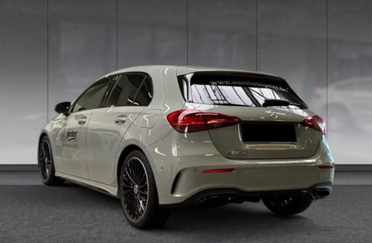 Mercedes-Benz Classe A 180 d AMG Line Premium Plus auto (4)