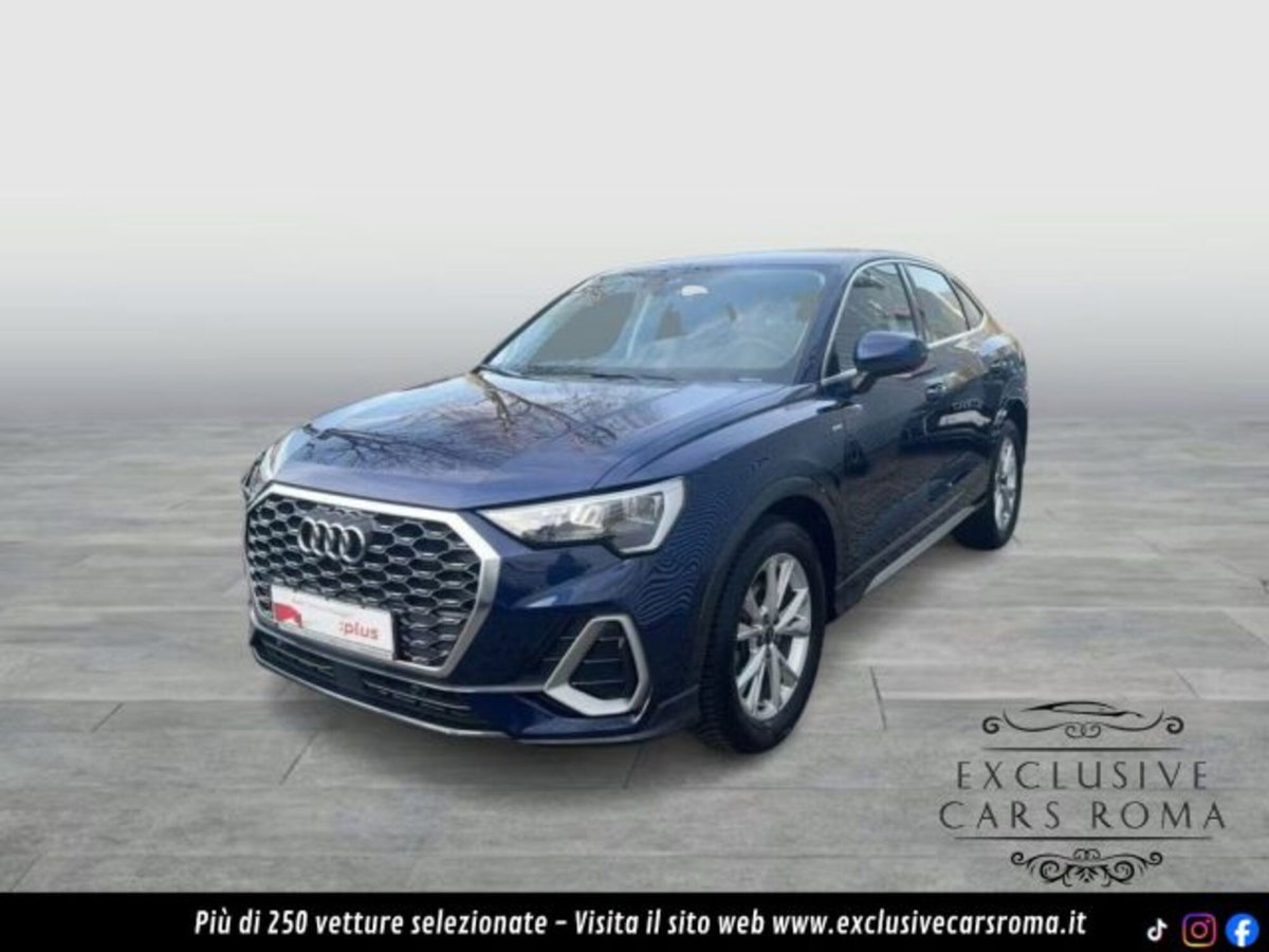 Audi Q3 Sportback 35 TDI S line edition