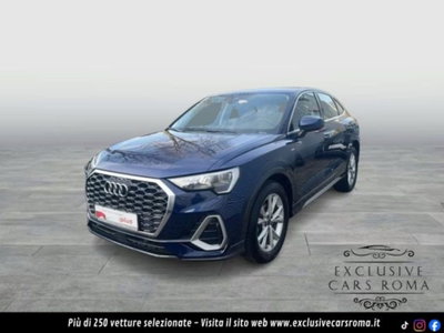 Audi Q3 Sportback 35 TDI S line edition usata