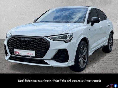 Audi Q3 Sportback 35 TDI S line edition usata