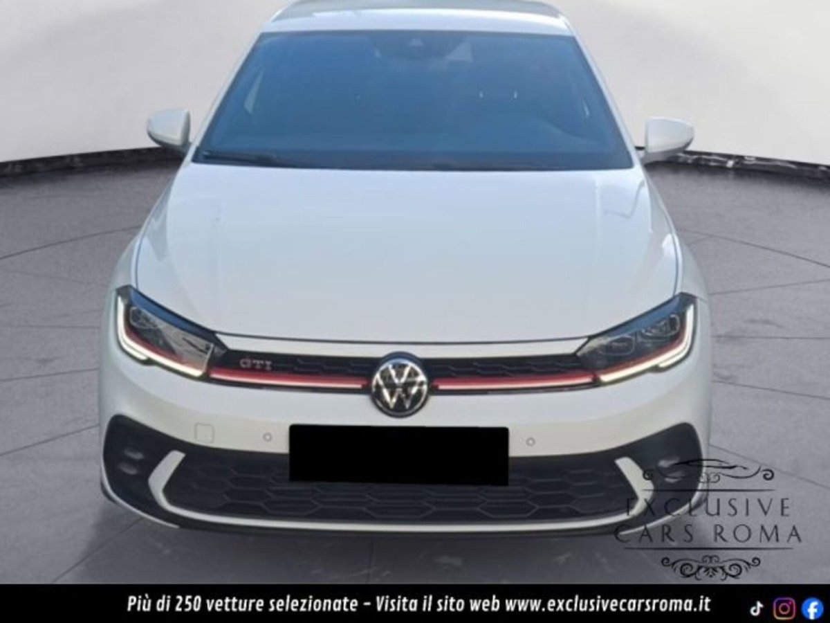 Volkswagen Polo 2.0 tsi GTI dsg