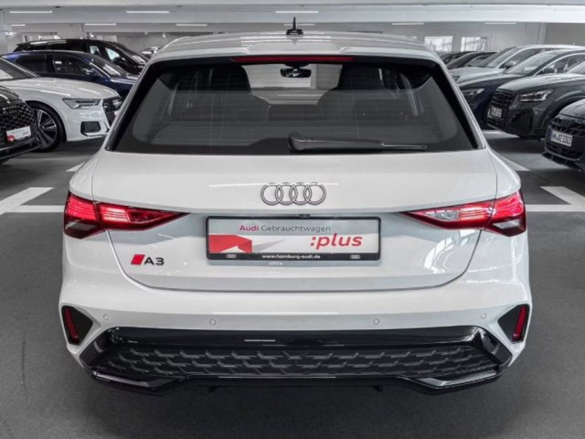 Audi A3 Sportback 35 TDI S tronic S line edition (3)