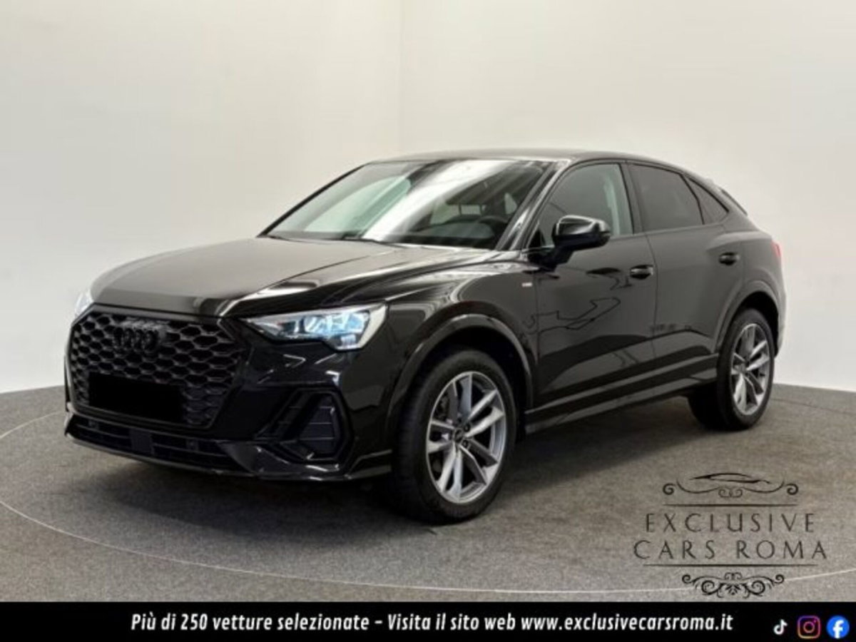 Audi Q3 Sportback 35 TDI quattro S tronic S line edition