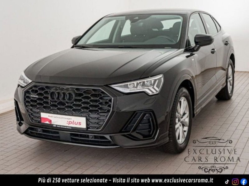 Audi Q3 Sportback 35 TDI quattro S tronic S line edition