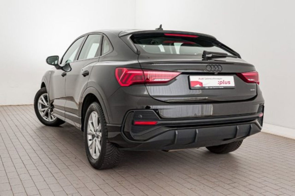 Audi Q3 Sportback 35 TDI quattro S tronic S line edition (6)