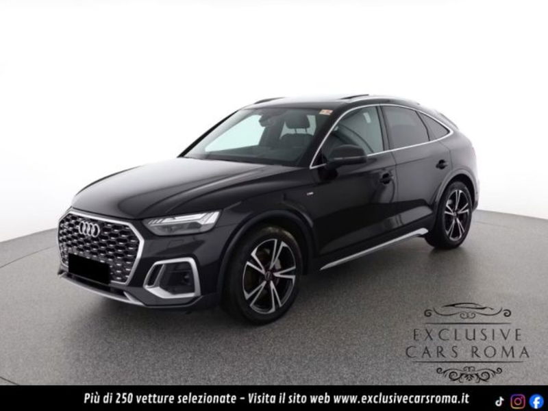 Audi Q5 Sportback 40 2.0 tdi mhev 12V S line Plus quattro s-tronic