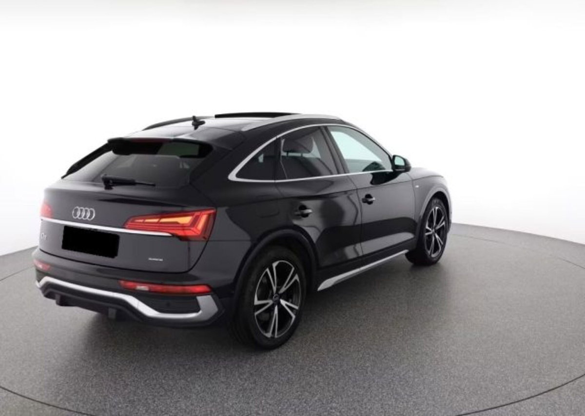 Audi Q5 Sportback 40 2.0 tdi mhev 12V S line Plus quattro s-tronic (5)