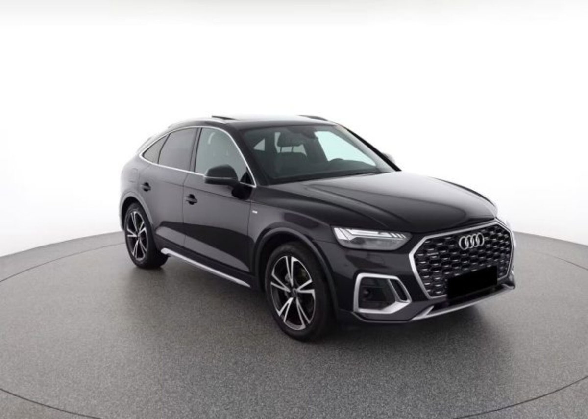 Audi Q5 Sportback 40 2.0 tdi mhev 12V S line Plus quattro s-tronic (7)