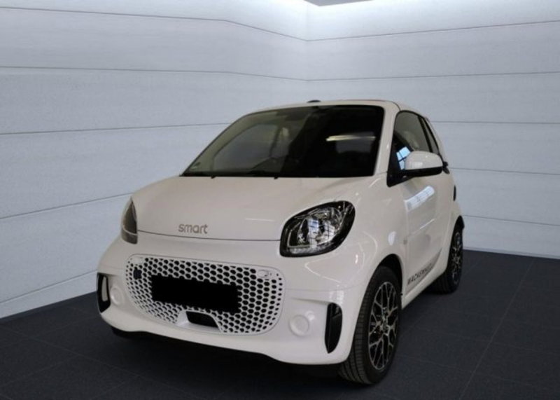 smart Fortwo Cabrio EQ cabrio Prime