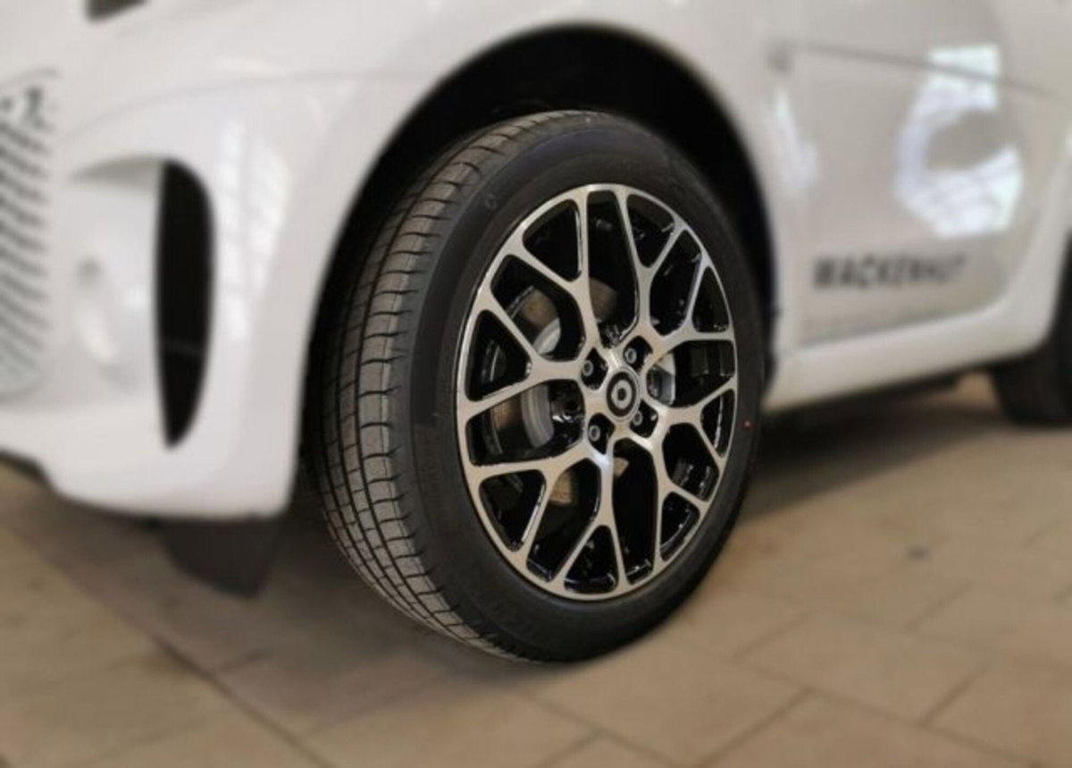 smart Fortwo Cabrio EQ cabrio Prime (10)